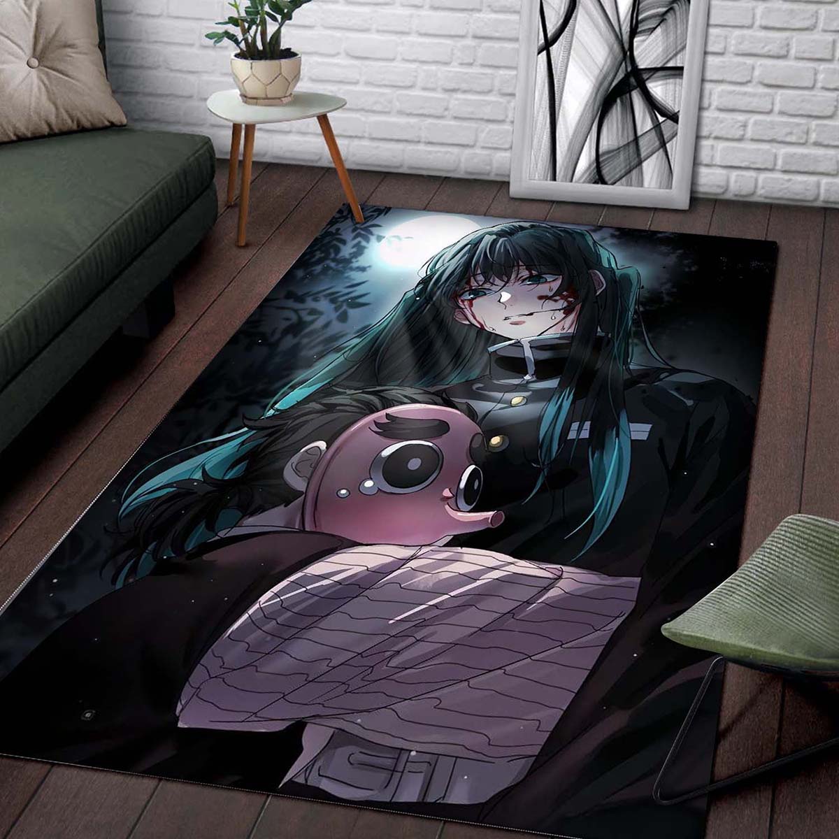 Tapis Demon Slayer Muichiro Tokito – Image 2