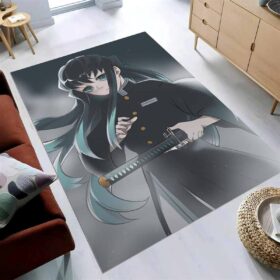 Tapis Demon Slayer Muichiro Tokito 15
