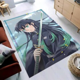 Tapis Demon Slayer Muichiro Tokito 16