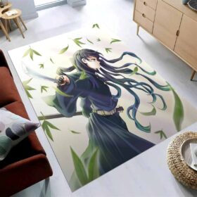Tapis Demon Slayer Muichiro Tokito 17