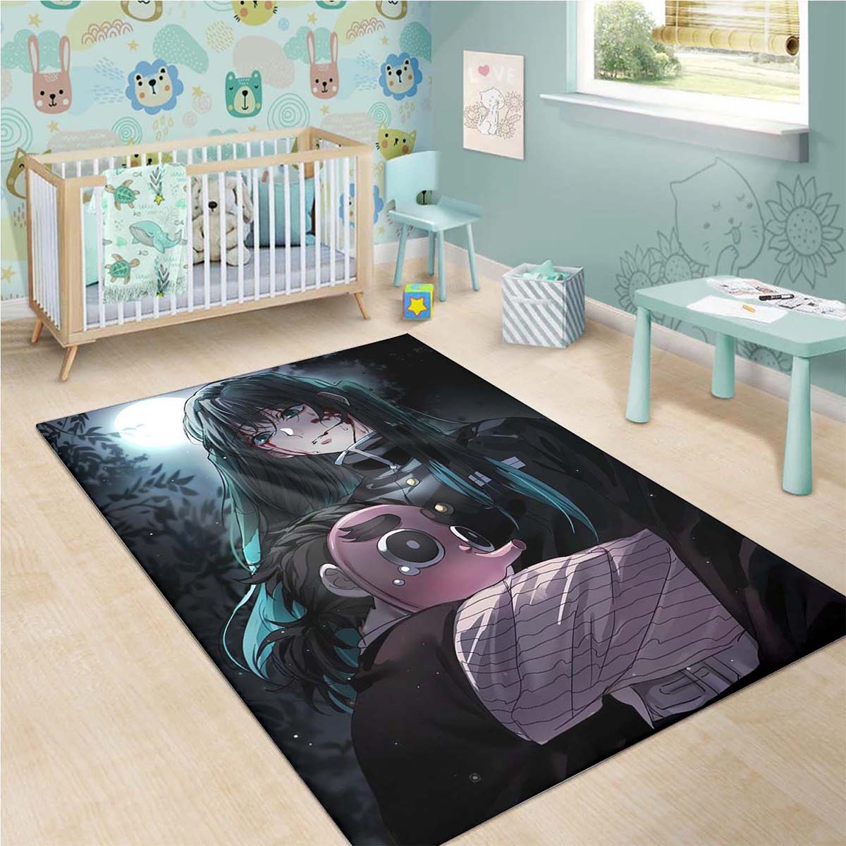 Tapis Demon Slayer Muichiro Tokito – Image 3