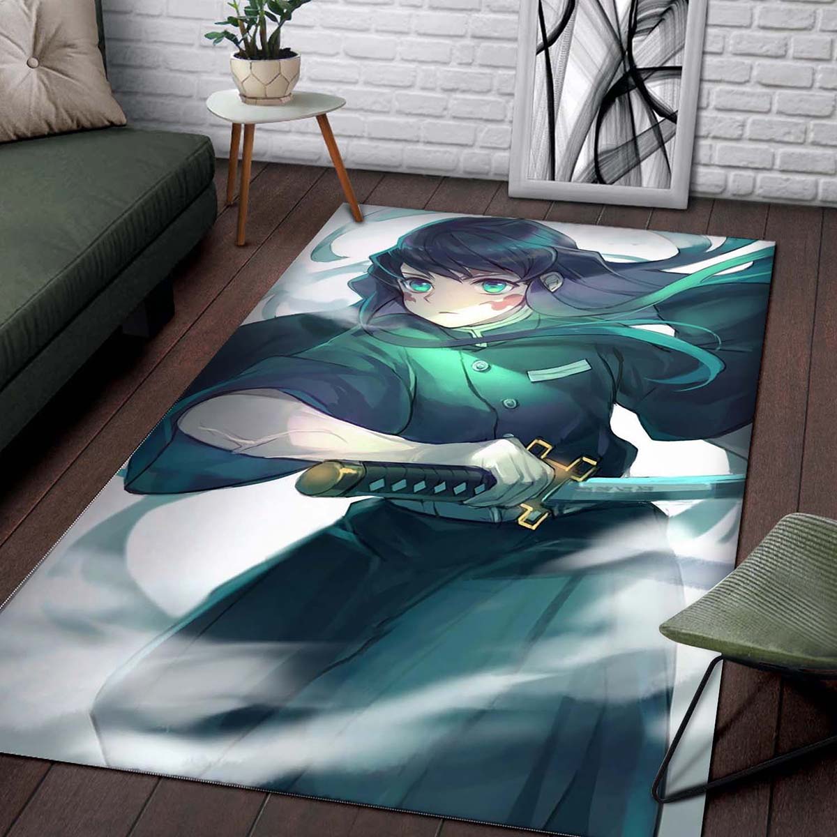 Tapis Demon Slayer Muichiro Tokito 3 – Image 2