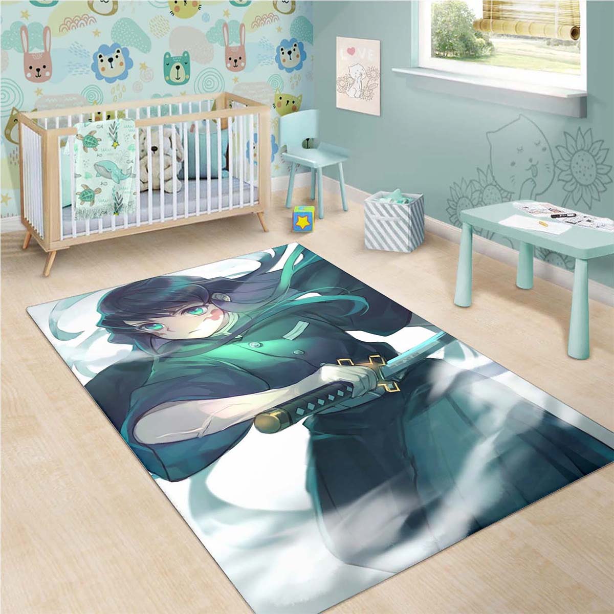 Tapis Demon Slayer Muichiro Tokito 3 – Image 3