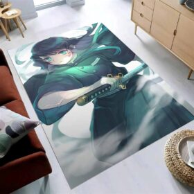 Tapis Demon Slayer Muichiro Tokito 3