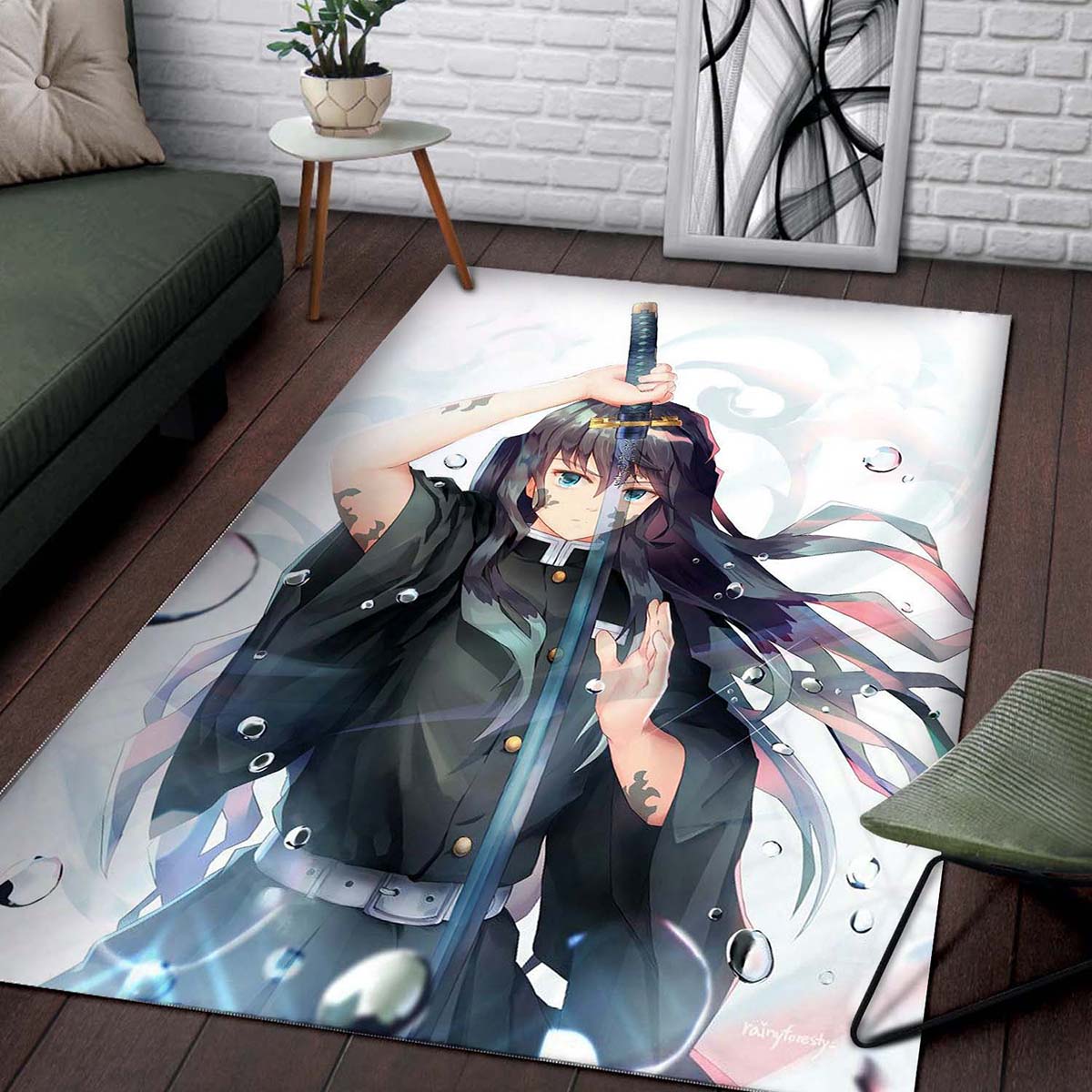 Tapis Demon Slayer Muichiro Tokito 4 – Image 2