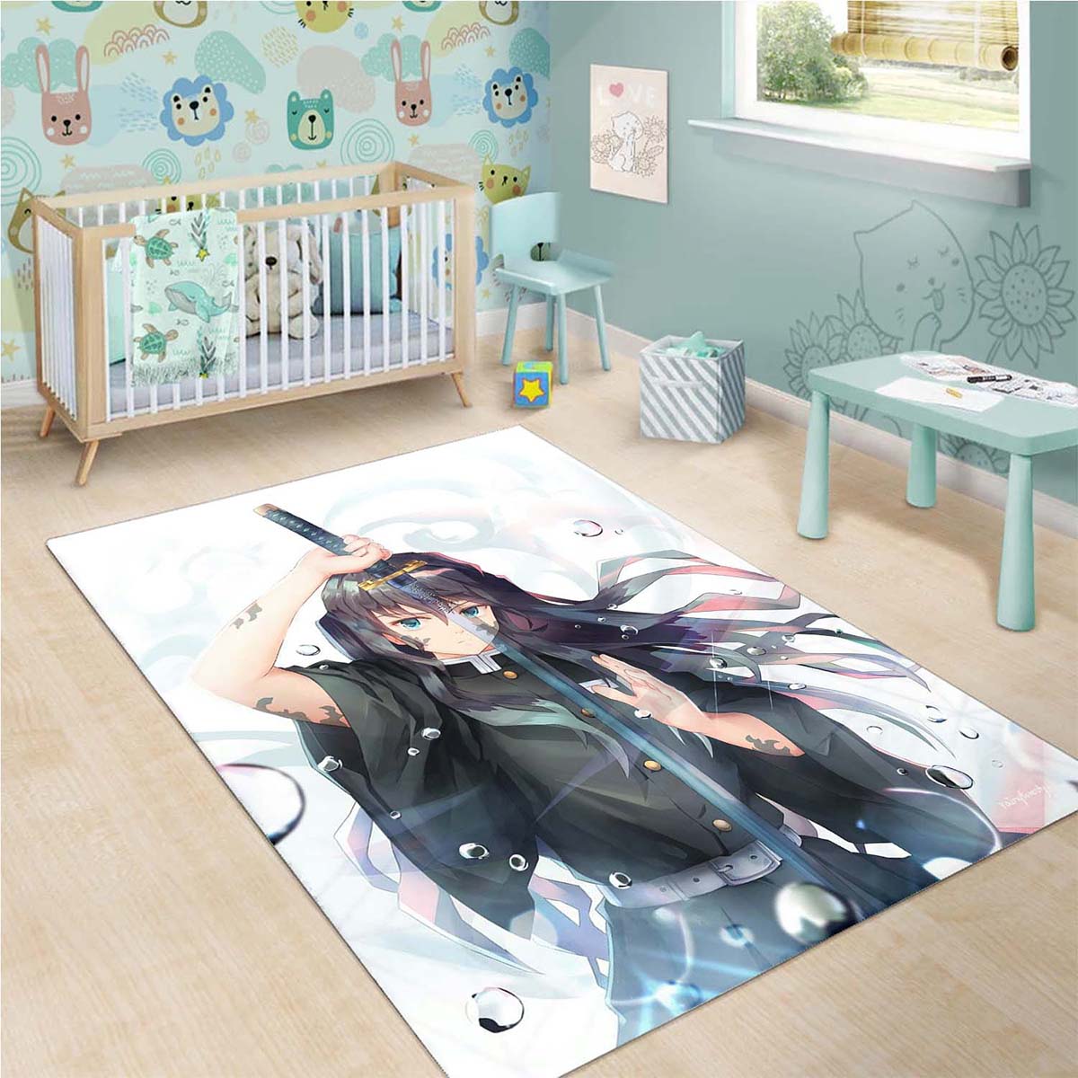 Tapis Demon Slayer Muichiro Tokito 4 – Image 3