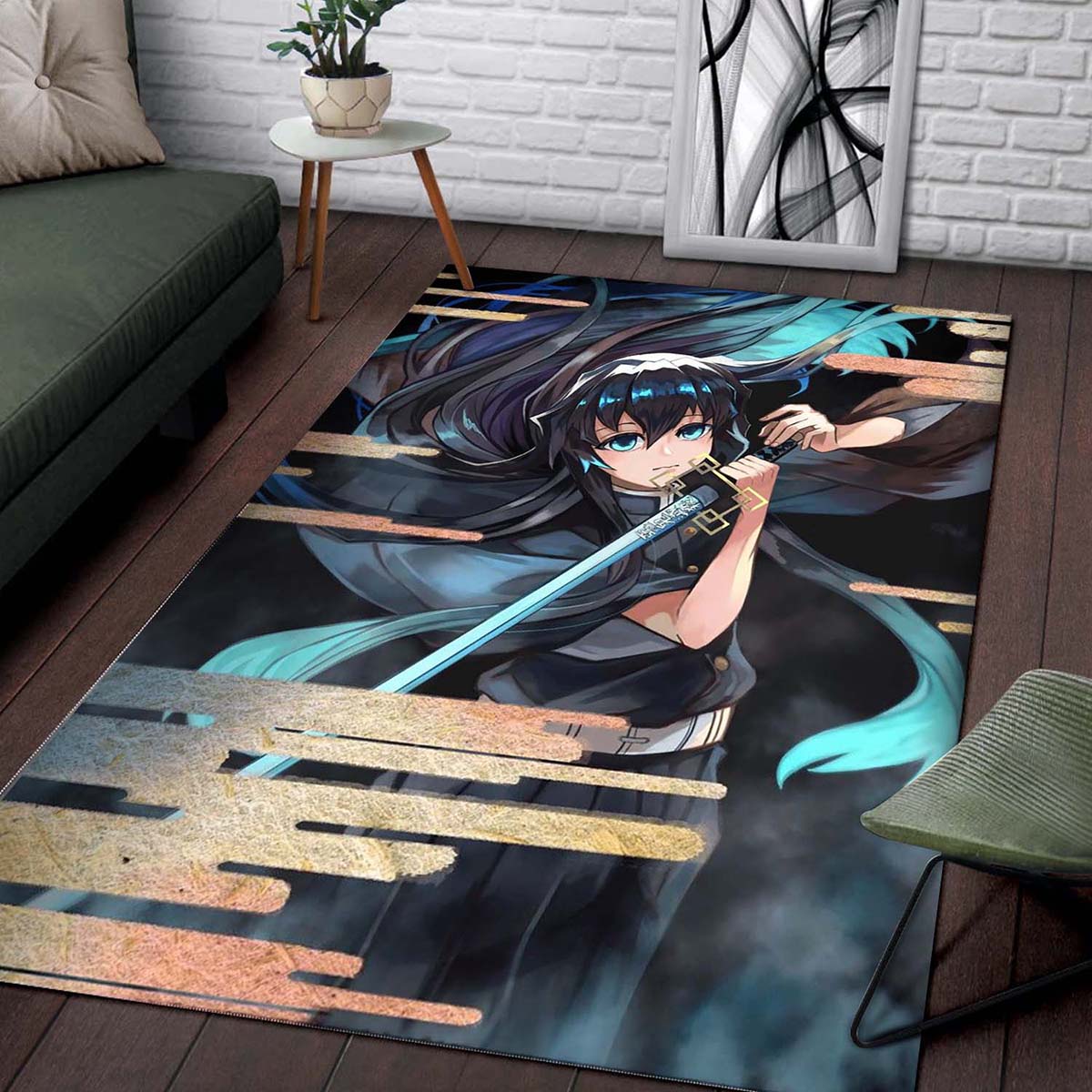 Tapis Demon Slayer Muichiro Tokito 8 – Image 2