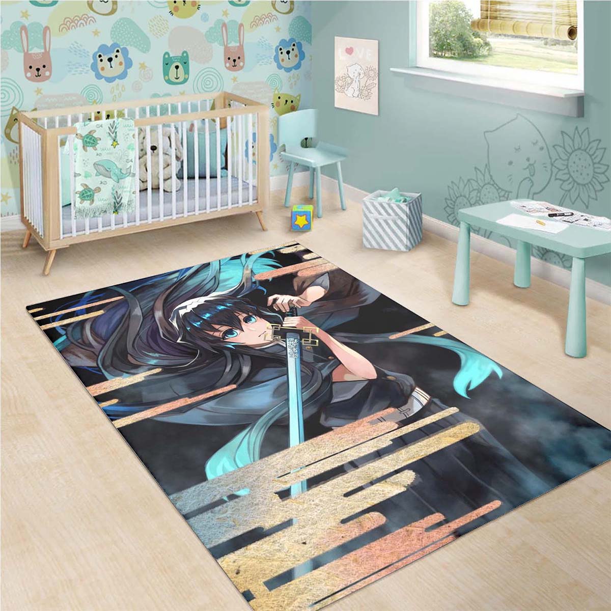 Tapis Demon Slayer Muichiro Tokito 8 – Image 3