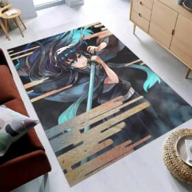 Tapis Demon Slayer Muichiro Tokito 8