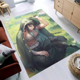 Tapis Demon Slayer Muichiro Tokito 9