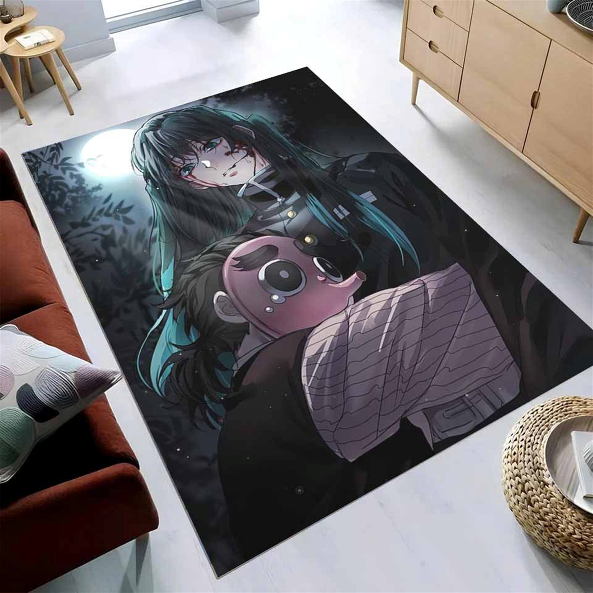 Tapis Demon Slayer Muichiro Tokito