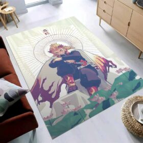 Tapis Demon Slayer Rengoku