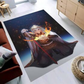 Tapis Demon Slayer Rengoku 3