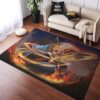 Tapis Demon Slayer Rengoku Fire Breathing 2 1