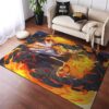 Tapis Demon Slayer Rengoku Fire Breathing 3