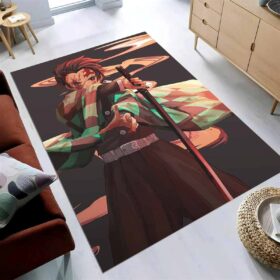 Tapis Demon Slayer Tanjiro Kamado 15