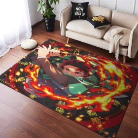 Tapis Demon Slayer Tanjiro Kamado 6