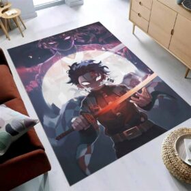 Tapis Demon Slayer Tanjiro Kamado 7
