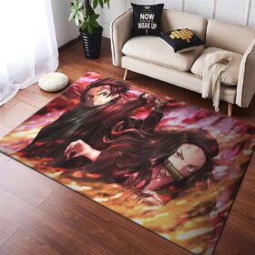 Tapis Demon Slayer Tanjiro Kamado Nezuko 2