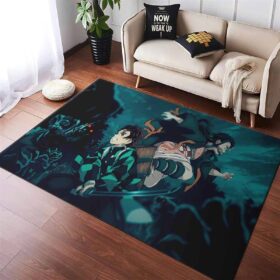 Tapis Demon Slayer Tanjiro Kamado Nezuko