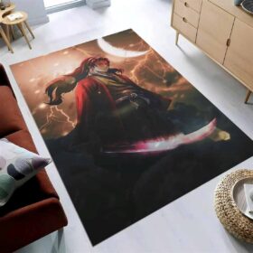 Tapis Demon Slayer Yoriichi Tsugikuni 1