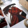 Tapis Demon Slayer Yoriichi Tsugikuni