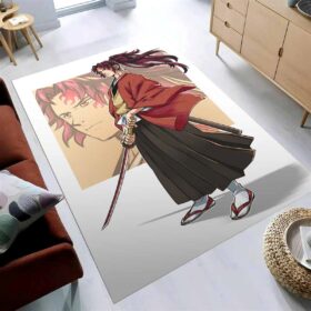 Tapis Demon Slayer Yoriichi Tsugikuni 4