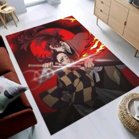 Tapis Demon Slayer Yoriichi Tsugikuni 6