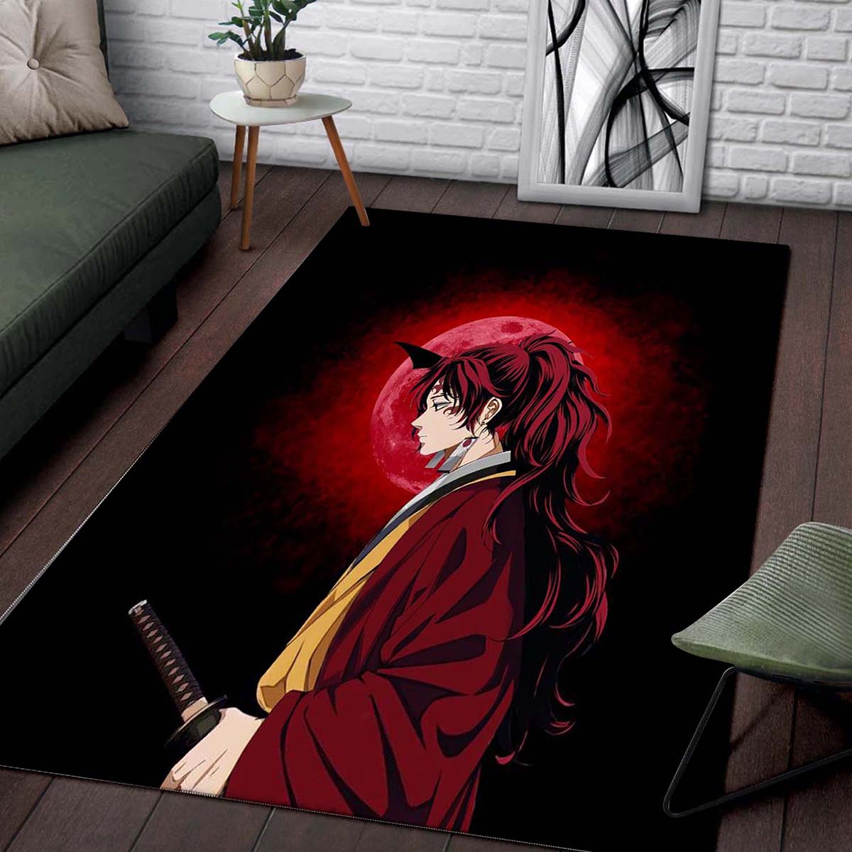 Tapis Demon Slayer Yoriichi Tsugikuni 8 – Image 2