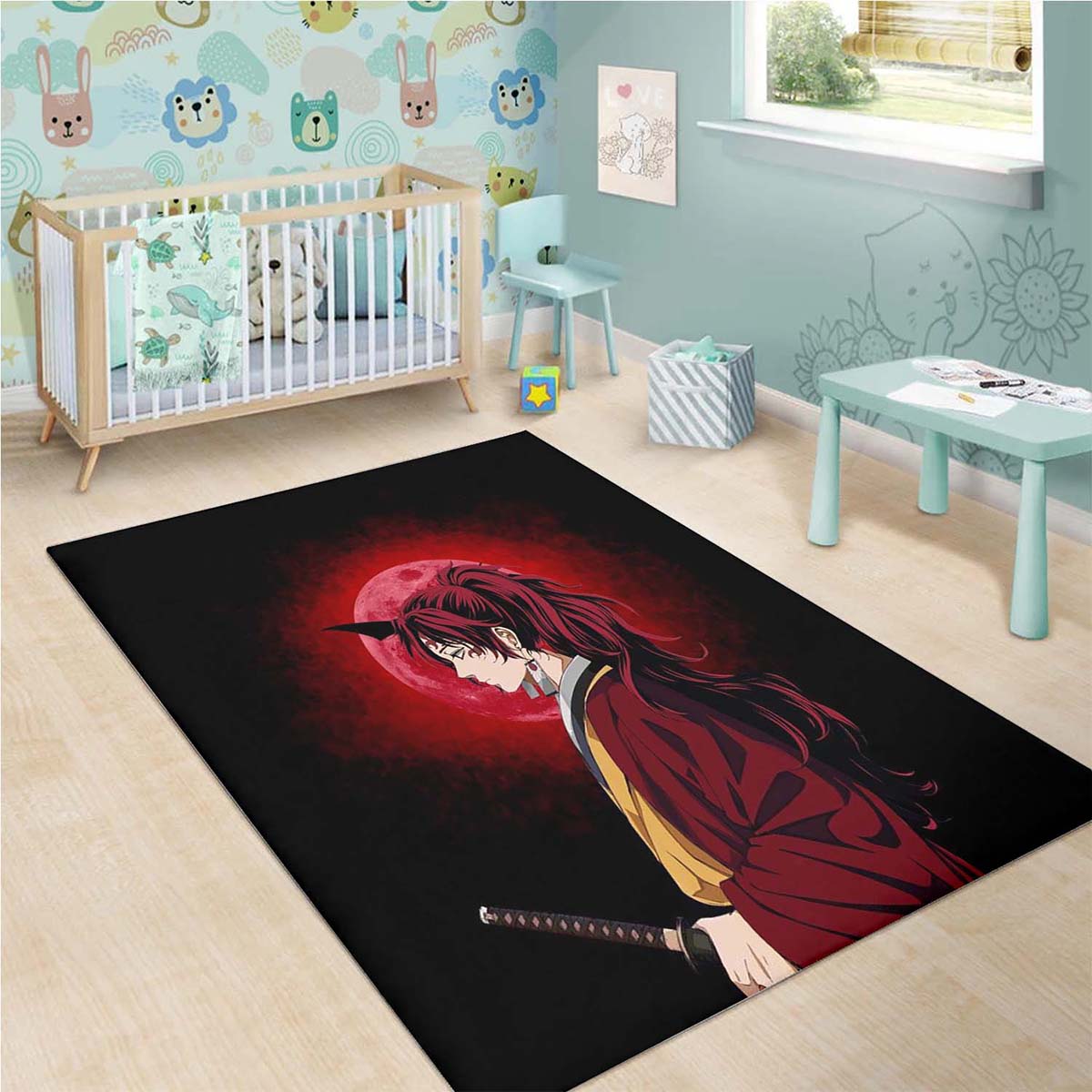 Tapis Demon Slayer Yoriichi Tsugikuni 8 – Image 3