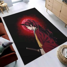 Tapis Demon Slayer Yoriichi Tsugikuni 8