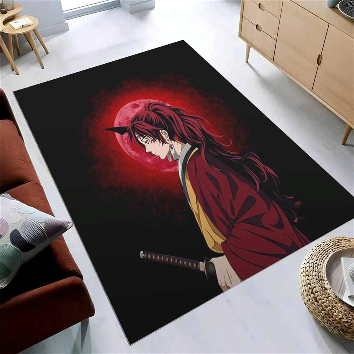 Tapis Demon Slayer Yoriichi Tsugikuni 8