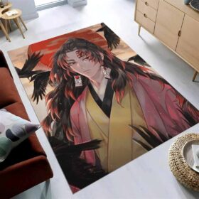 Tapis Demon Slayer Yoriichi Tsugikuni 9