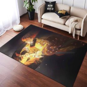 Tapis Demon Slayer Zenitsu Agatsuma 1
