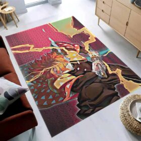 Tapis Demon Slayer Zenitsu Agatsuma 2