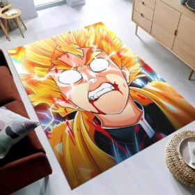 Tapis Demon Slayer Zenitsu Agatsuma 5