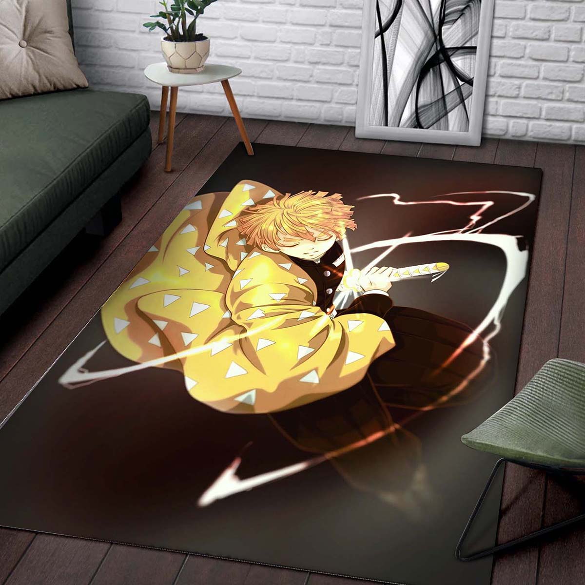 Tapis Demon Slayer Zenitsu Agatsuma 6 – Image 2
