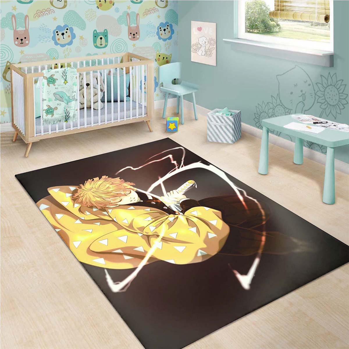 Tapis Demon Slayer Zenitsu Agatsuma 6 – Image 3