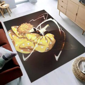 Tapis Demon Slayer Zenitsu Agatsuma 6