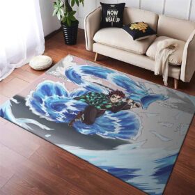 Tapis Demon Slayer Tanjiro Water Breathing