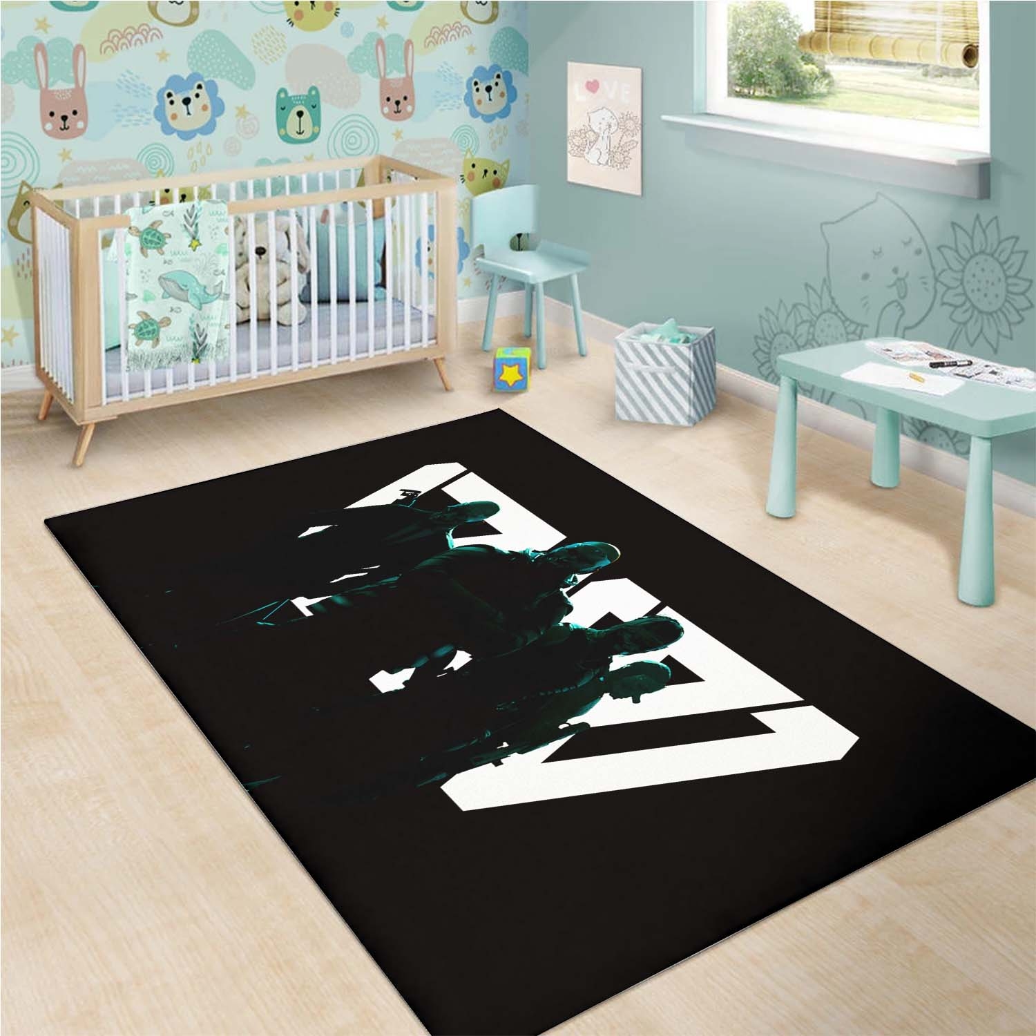 Tapis Den Of Wolves