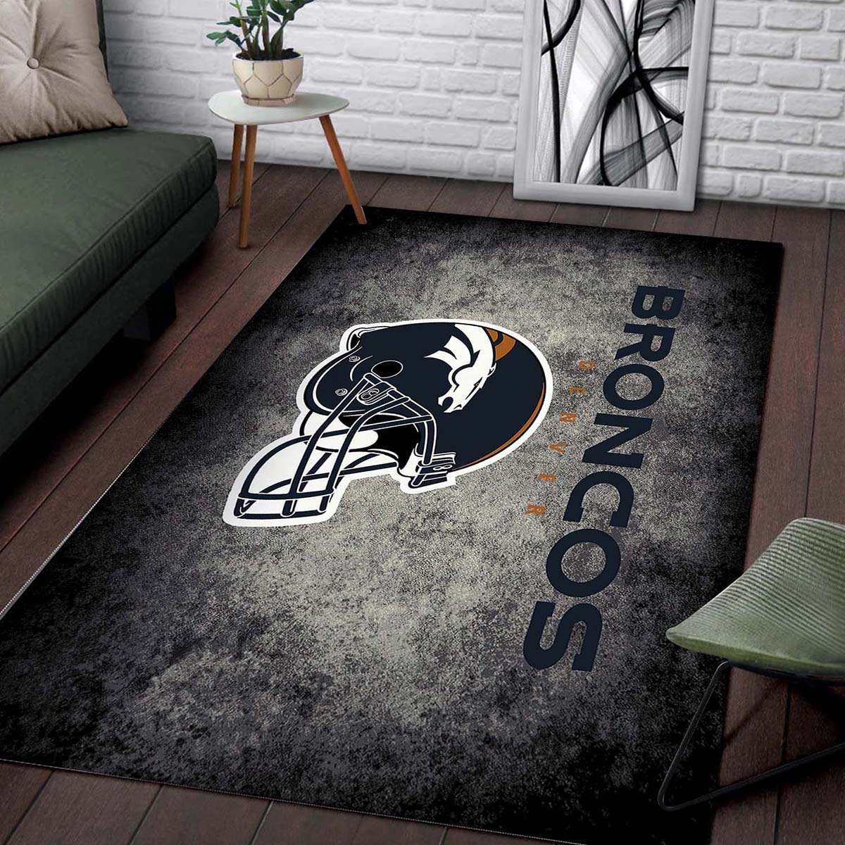 Tapis Denver Broncos – Image 3