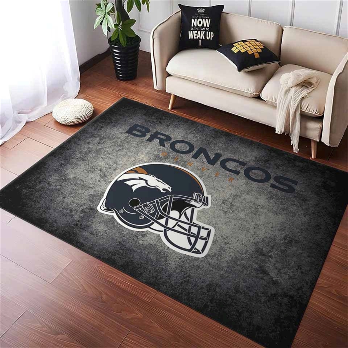 Tapis Denver Broncos