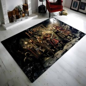 Tapis Le Hobbit Un Voyage Inattendu Aventure