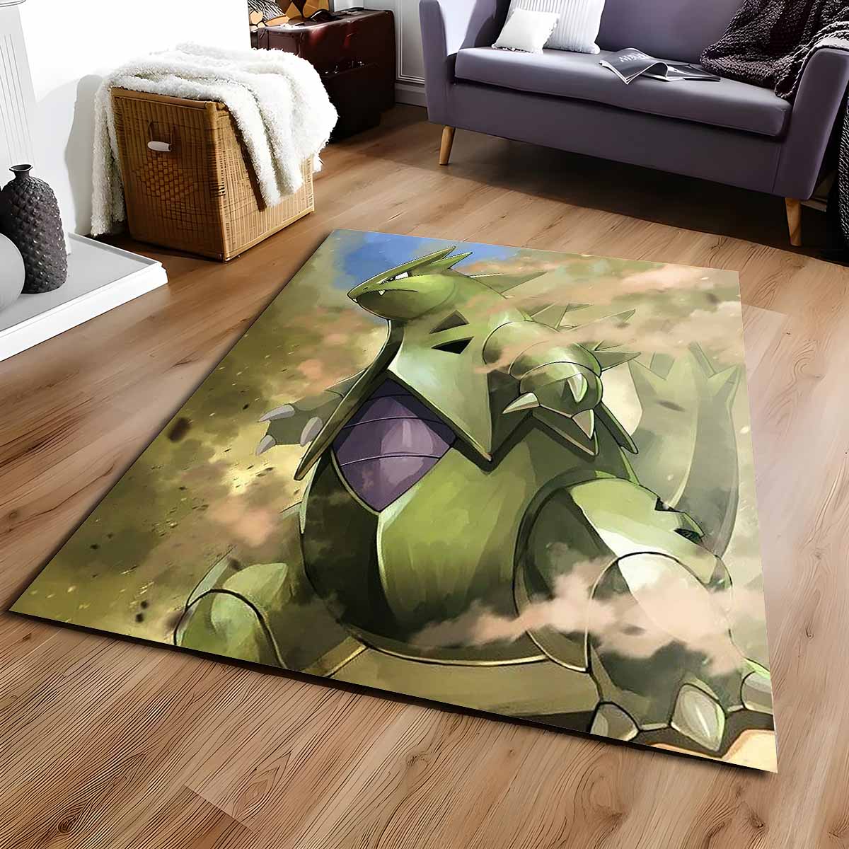 Tapis Despotar Pokmon Tyranitar Pokemon 5