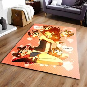 Tapis Detektiv Pokmon Filmfiguren