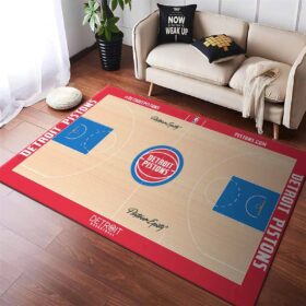 Tapis Detroit Pistons équipe de basketball
