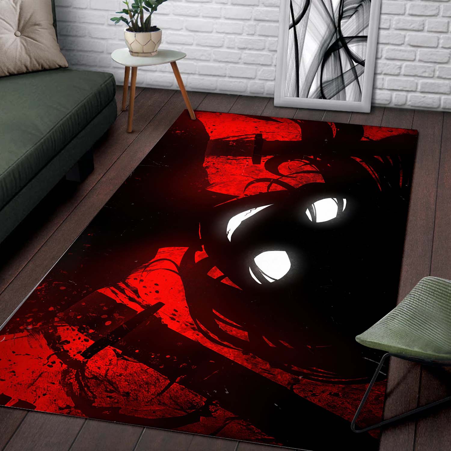 Tapis Devil Anime Girl – Image 2