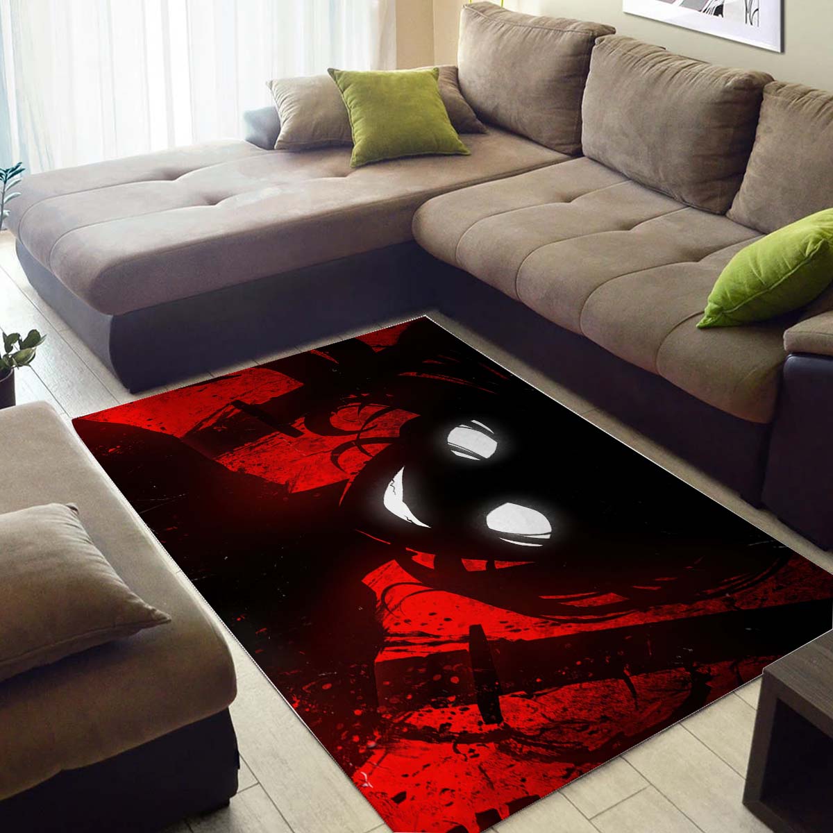 Tapis Devil Anime Girl – Image 3