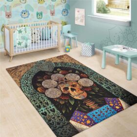 Tapis Dia De Muertos Madonna Hm040914m